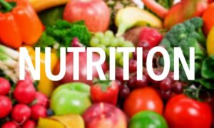 Nutrition and Fitness