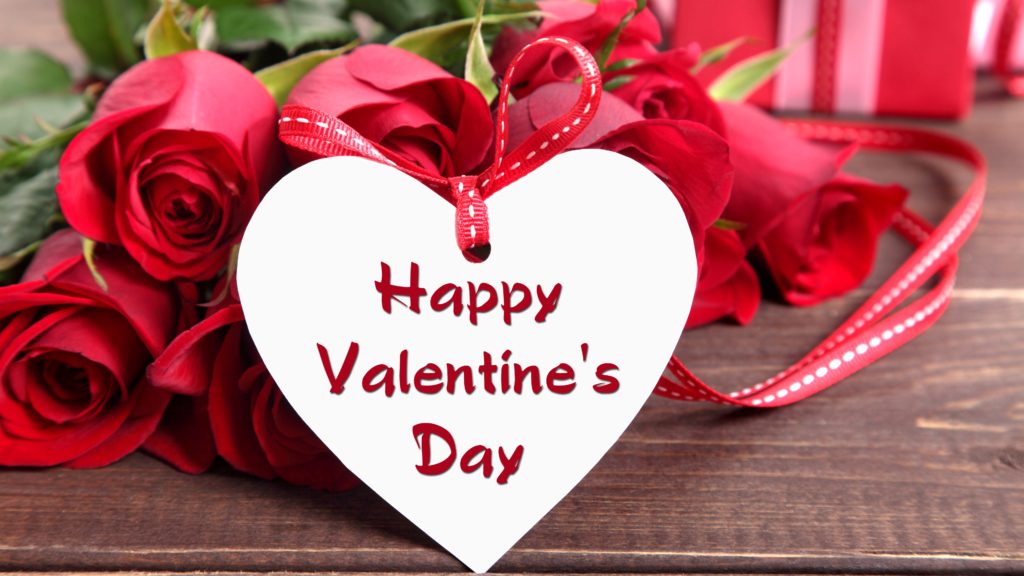Happy Valentine’s Day: 14th February 2022