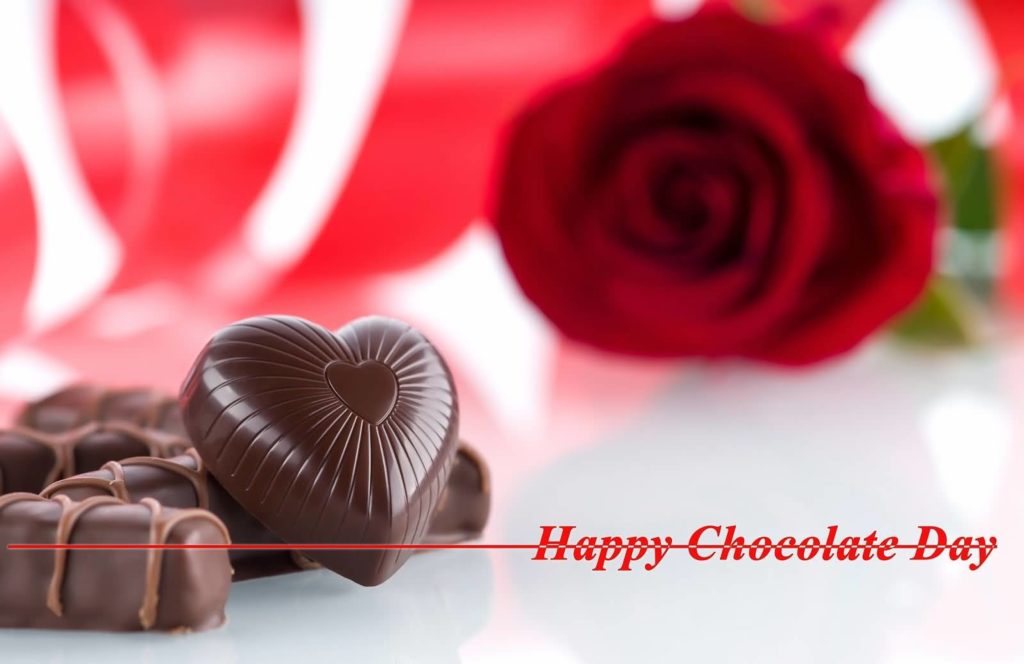 Happy chocolate Day: 9th February 2022