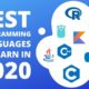 9 Best Programming Languages To Learn In 2020