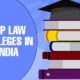 top law colleges in India