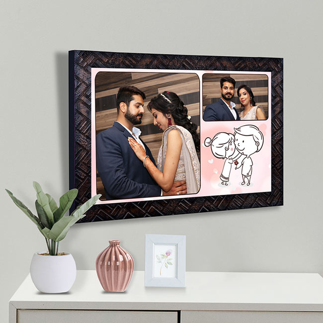 A Couple’s Picture Frame