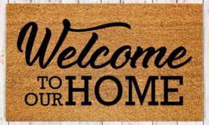 Why You Must Have Custom Door Mats For Your Business