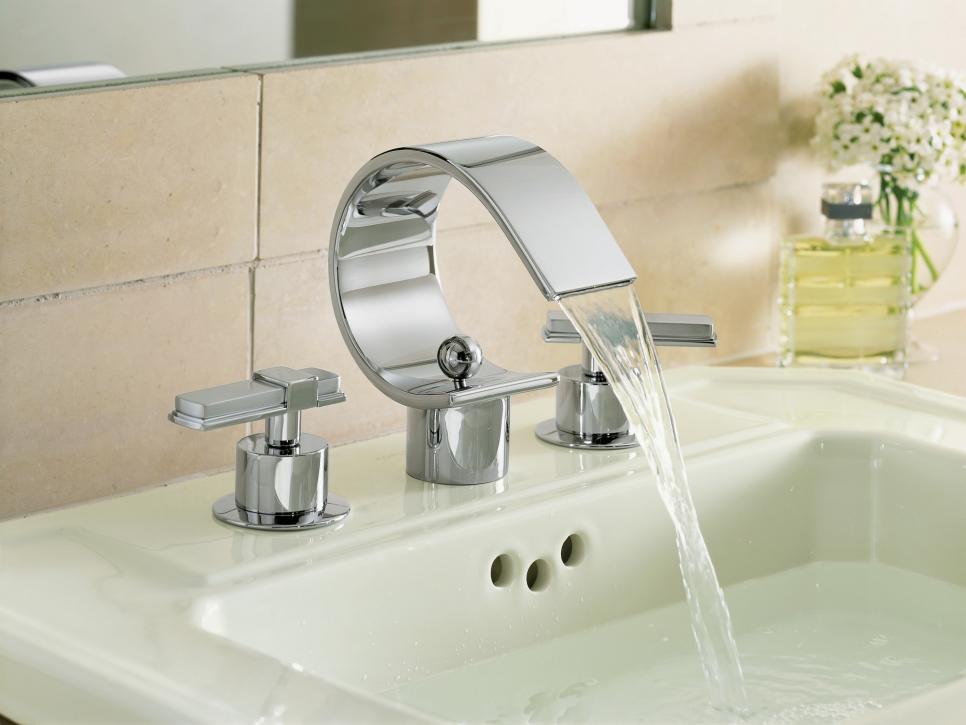 How do I choose a bathroom faucet