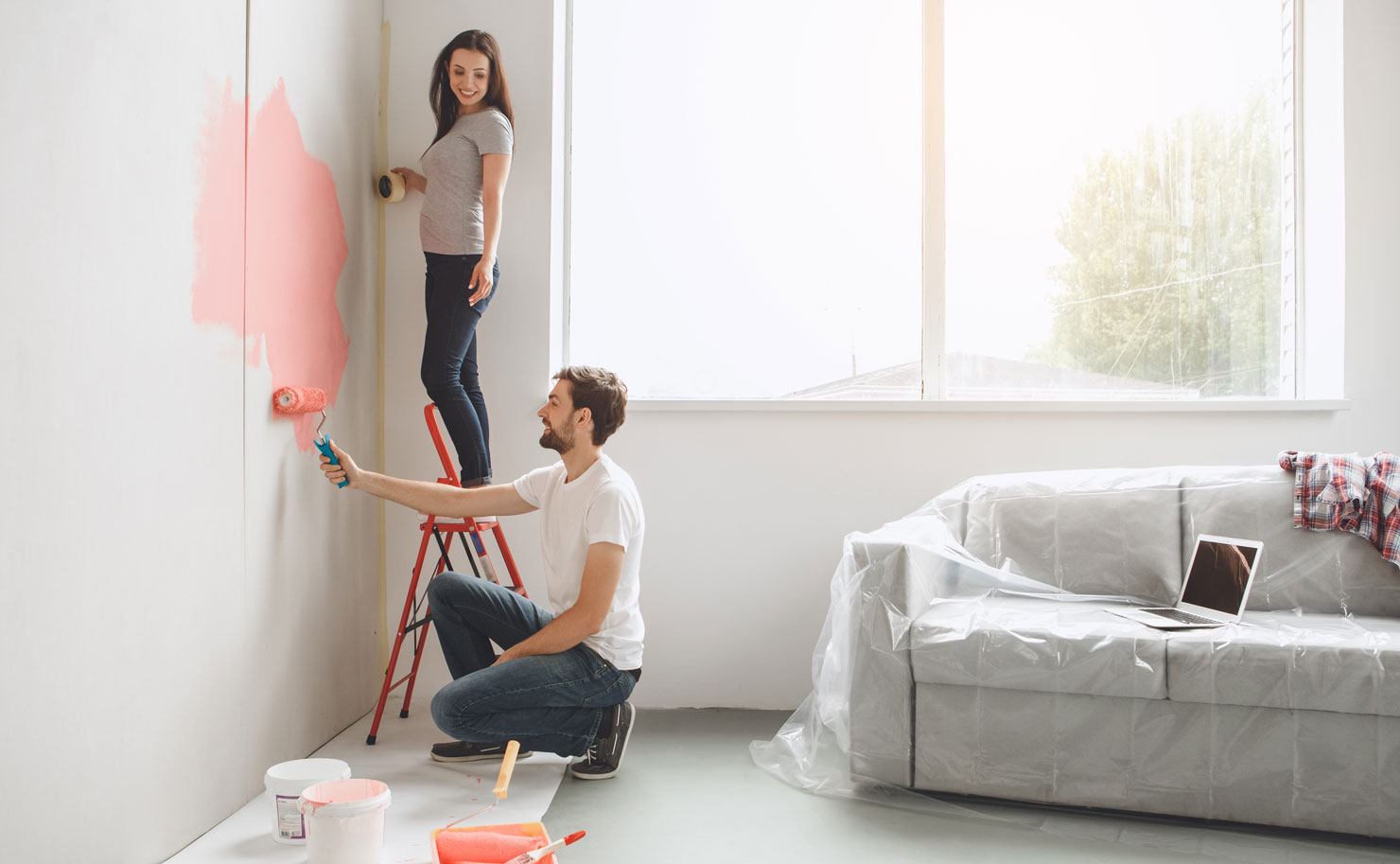 What Kind Of Preparation Is Required Before Painting Your Home
