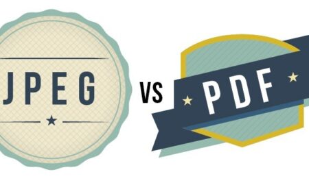 JPEG vs PDF