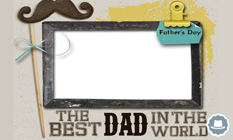 Frame for father's day