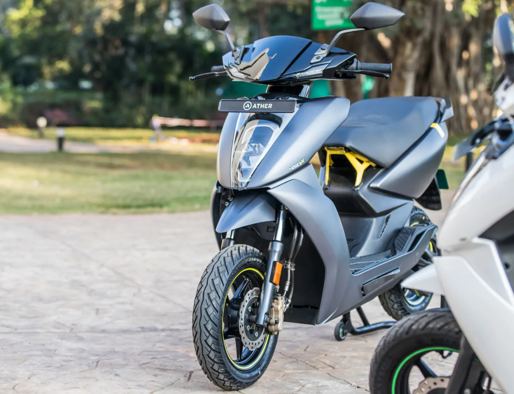 Ather energy electric bike