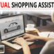 Virtual shopping assistants