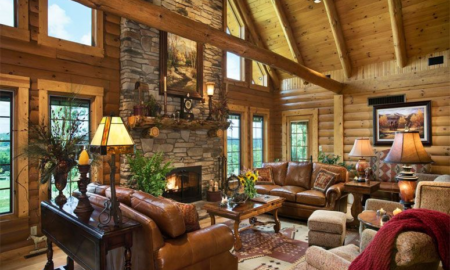 Log Home and Cabin Builders, Interior and Exterior Photo Gallery and Décor Ideas