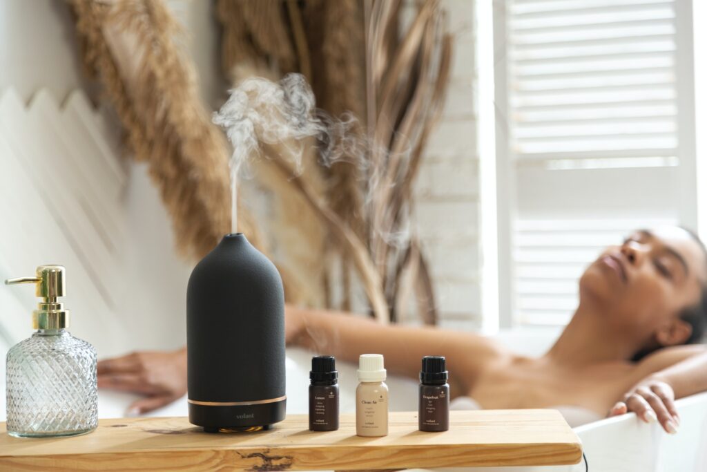 Benefits of adding essential oils to your hot tub