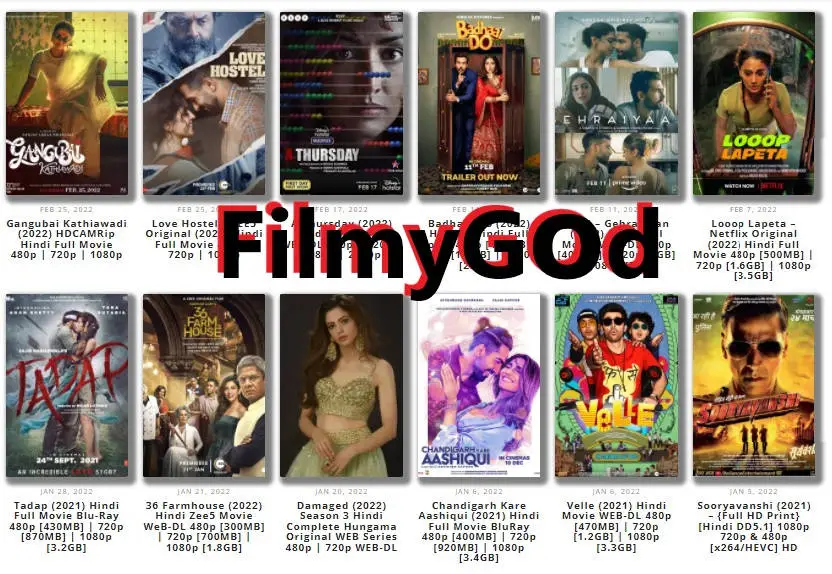 Filmygod Download Latest HD Tamil, Telugu, BollyWood, Hollywood Movies 300mb 480p 720p 1080p - Sosoactive - Publish News
