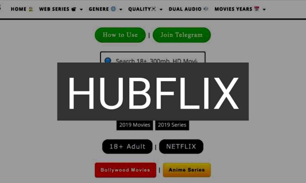 Hubflix Full Movie Download in Dual Audio 720p Website - Sosoactive - Publish News