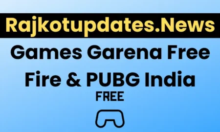 Rajkotupdates News Games: Garena Free fire & PUBG india (Recent News Updates)