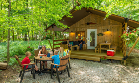 Why Camping Cabins Are A Great Alternative To Traditional Camping