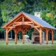 Why You Need A Timber Frame Pavilion Kit For Your Purcellville Backyard