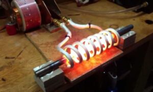 Application of Induction Heating System in Industrial Manufacturing