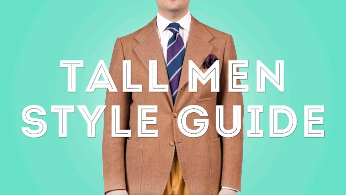 Heightened Style Fashion Essentials for Tall Men