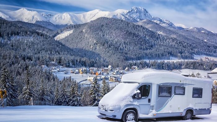 Best Destinations for Motorhome Travel in Winter