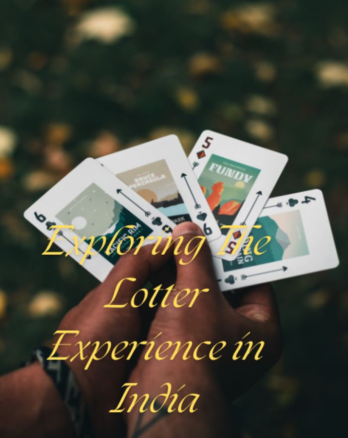 Lotter Experience in India